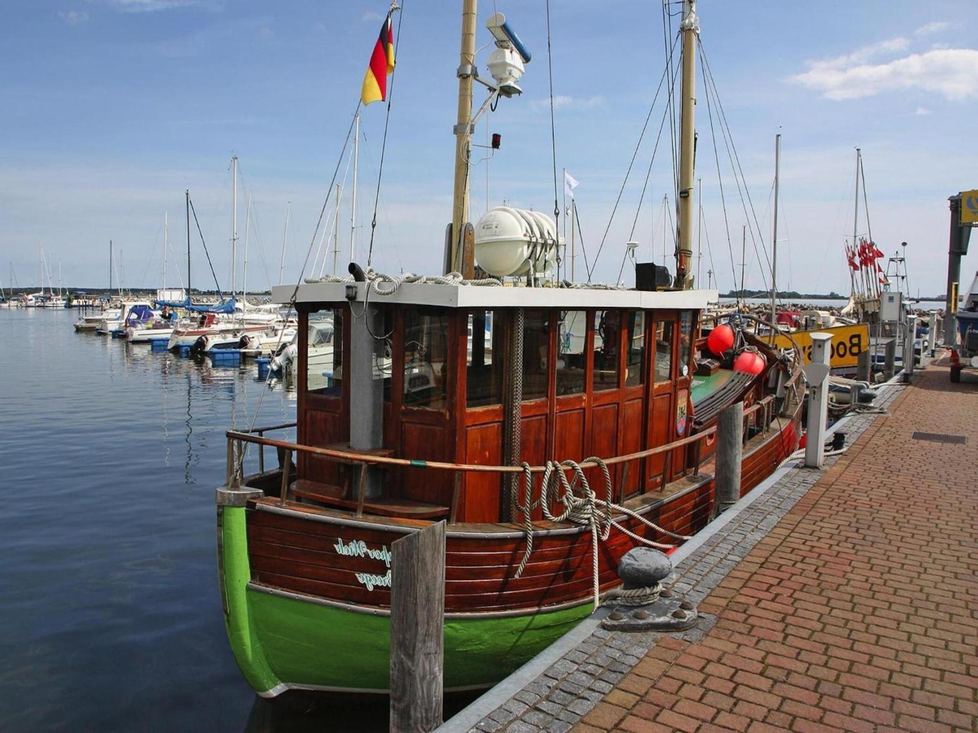 Apartment Little Starfish Wiek Wiek auf Rügen Eksteriør billede