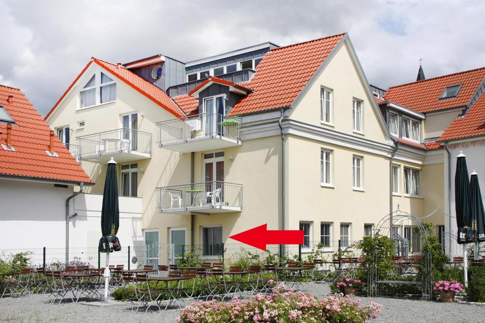 Apartment Little Starfish Wiek Wiek auf Rügen Eksteriør billede