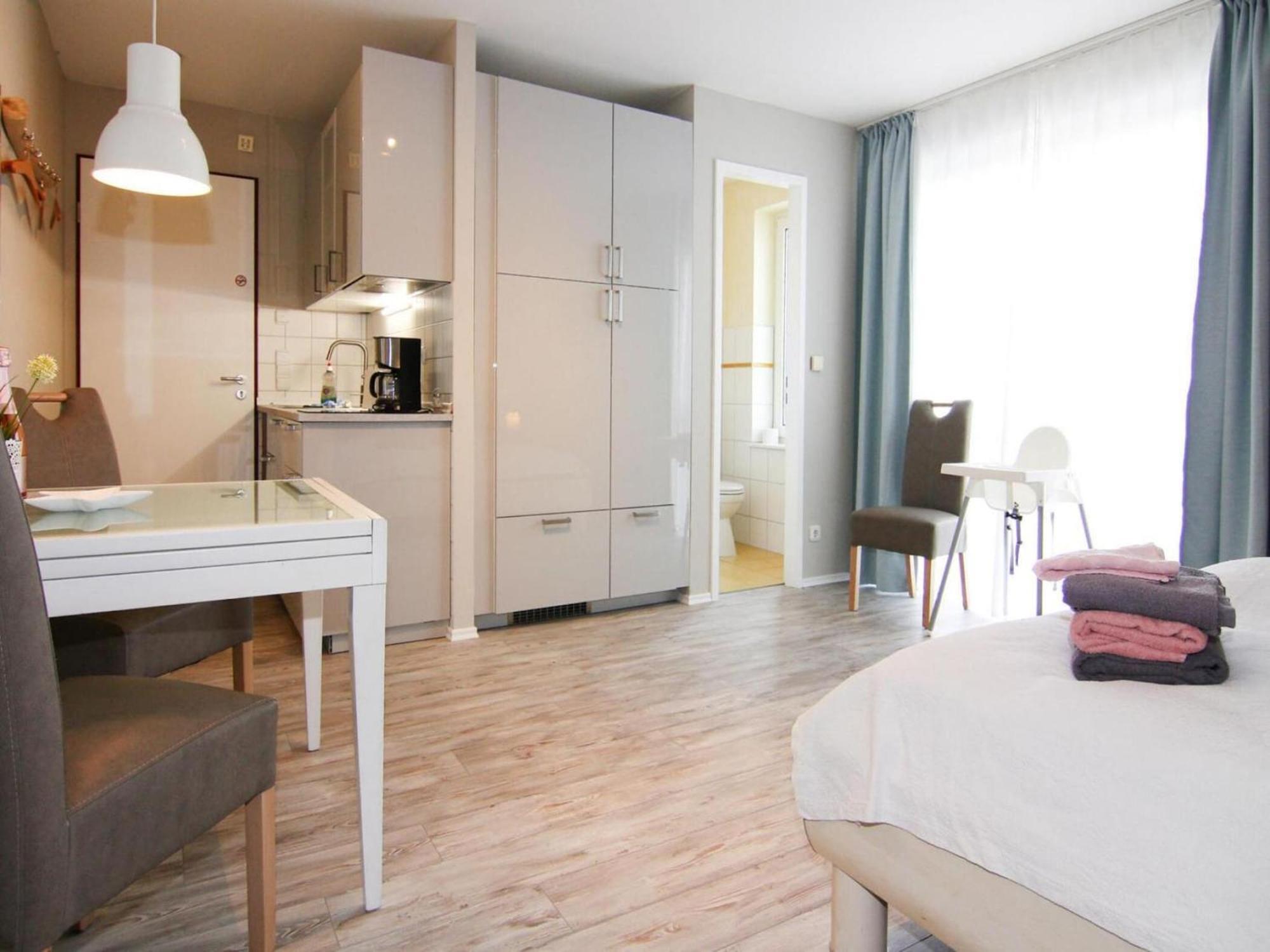 Apartment Little Starfish Wiek Wiek auf Rügen Eksteriør billede